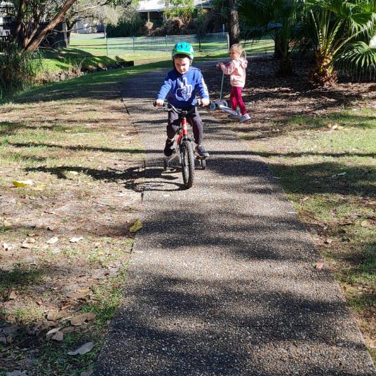 bike tracks for kids palm beach
