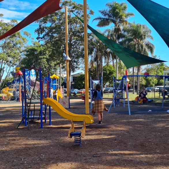 places with playgrounds gold coast