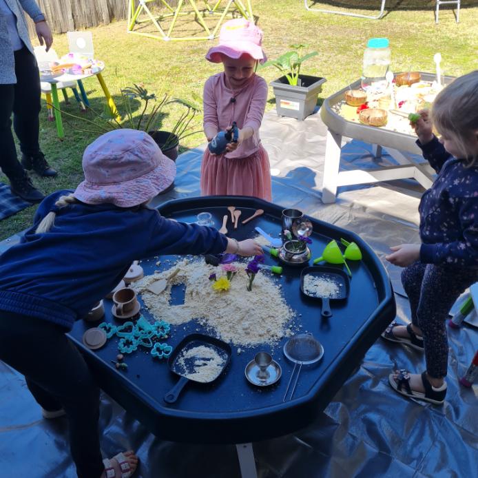 Sensory Play for Toddlers Gold Coast