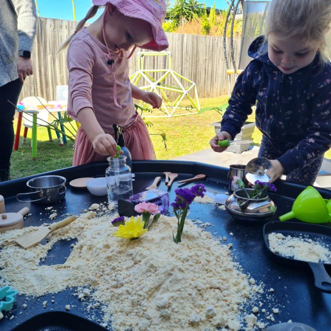Toddler Messy Play Gold Coast
