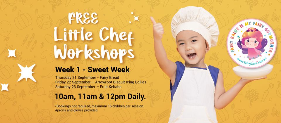 FREE-Little-Chef-Workshops-Benowa-Village