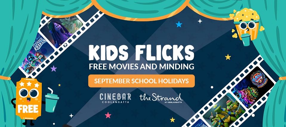 Free-Kids-Flicks-The-Strand-at-Coolangatta