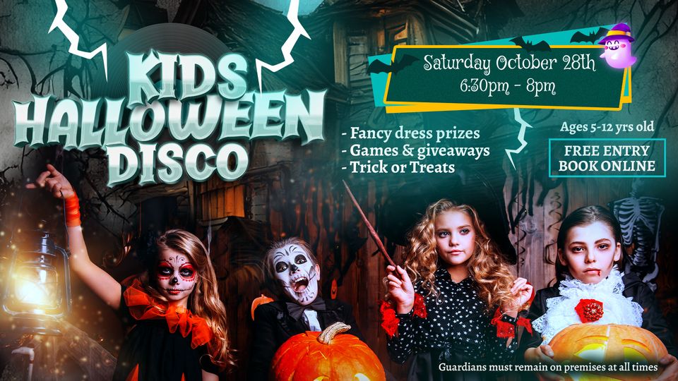 Kids-Halloween-Disco-CSi-Club-Southport