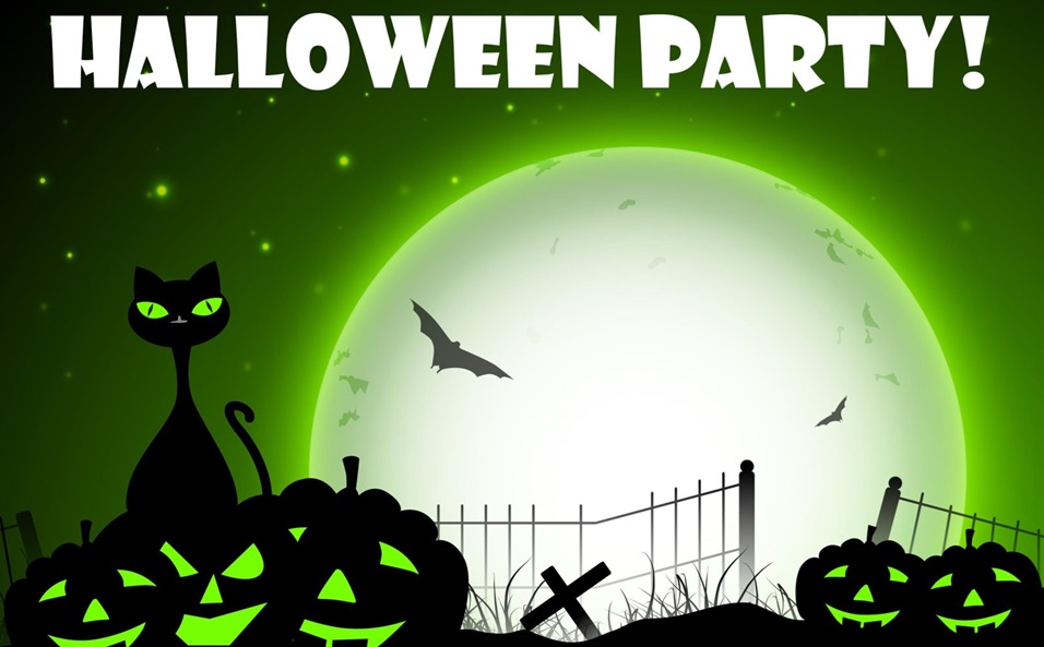 Tamborine-Halloween-Party