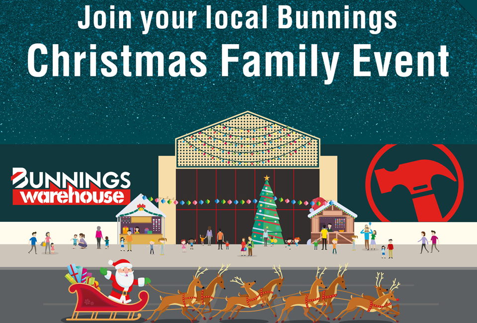 Bunnings-Free-Christmas-Family-Event