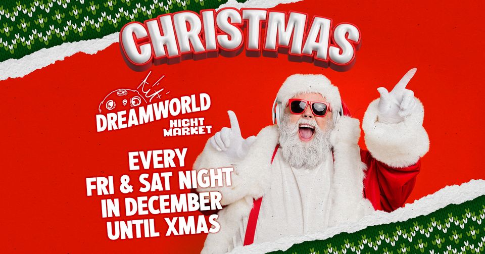 Dreamworld-Night-Markets
