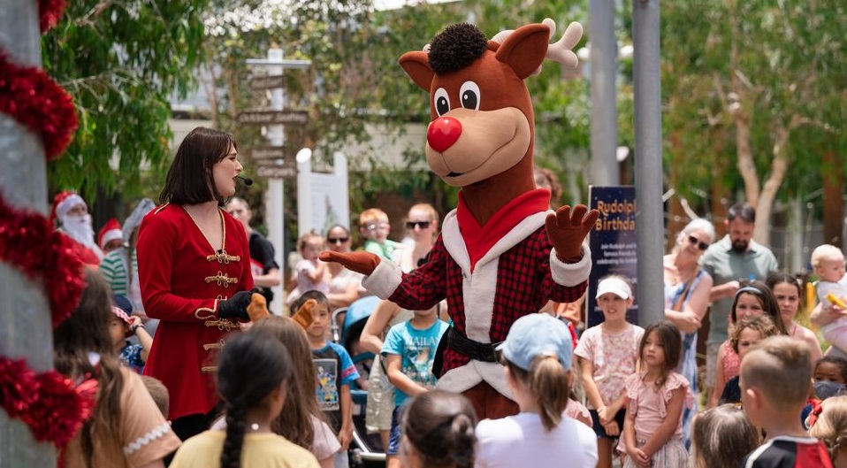 Rudolphs-Birthday-Westfield-Coomera
