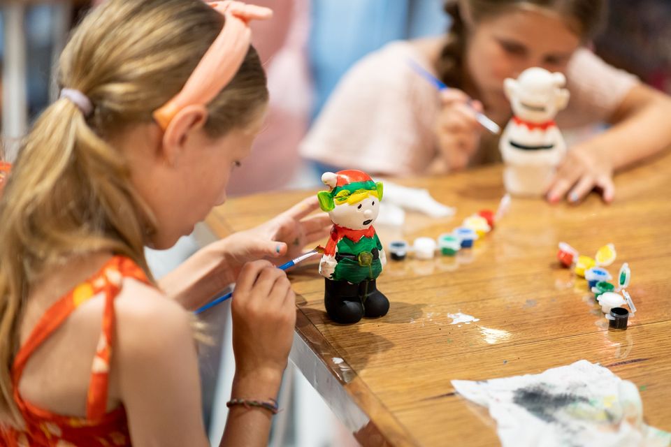 christmas-craft-corner-westfield-coomera